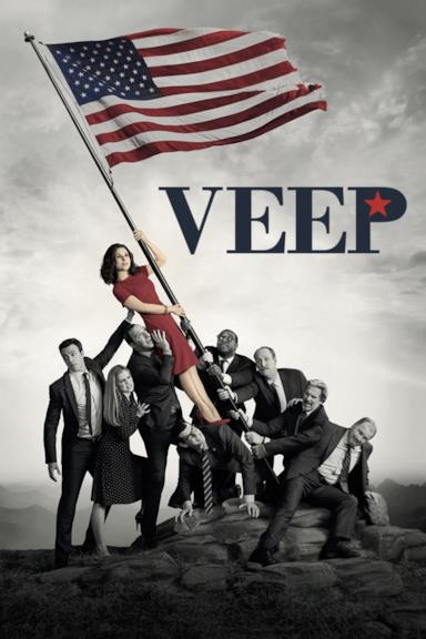 Poster Veep - Vicepresidente incompetente