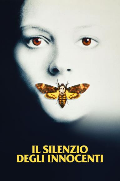 Poster Il silenzio degli innocenti