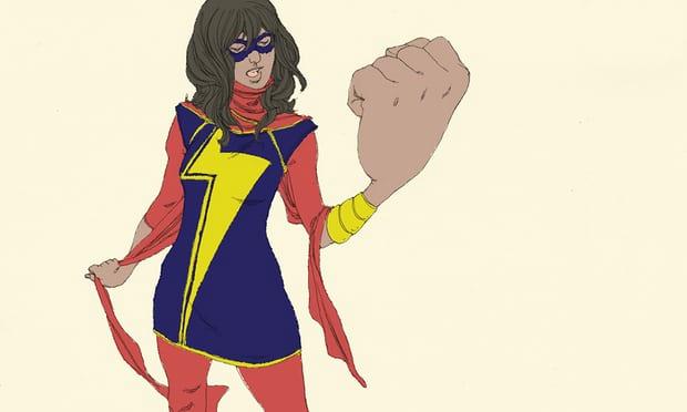 Il presidente dei Marvel Studios Kevin Feige annuncia un film su Miss Marvel Kamala Kham/Miss Marvel