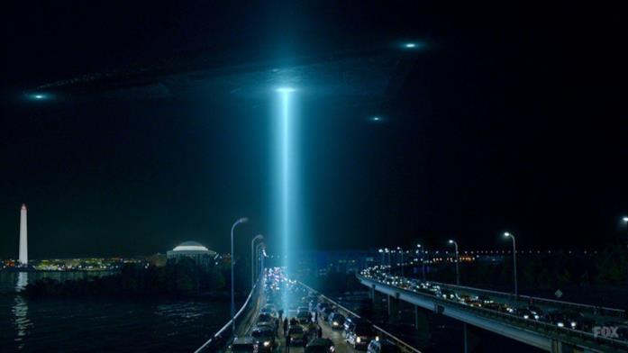 Un'immagine dall'episodio 10x06 di X-Files Un'immagine dall'episodio 10x06 Ossessione di X-Files