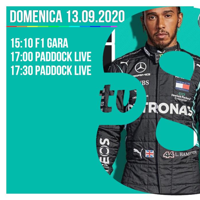 Gli orari della Formula 1 oggi da Mugello Dove vedere la Formula 1 oggi dal Mugell
