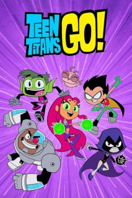 Poster Teen Titans Go!