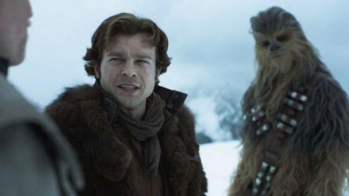 Una scena di Solo: A Star Wars Story