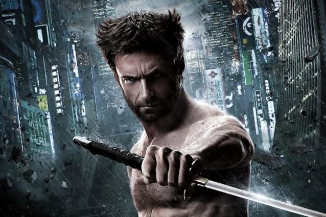 Hugh Jackman nei panni di Wolverine ne Wolverine - L'immortale