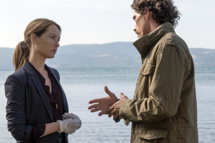 Bella da morire: come finisce la fiction con Cristiana Capotondi Cristiana Capotondi e Matteo Martari in Bella da morire