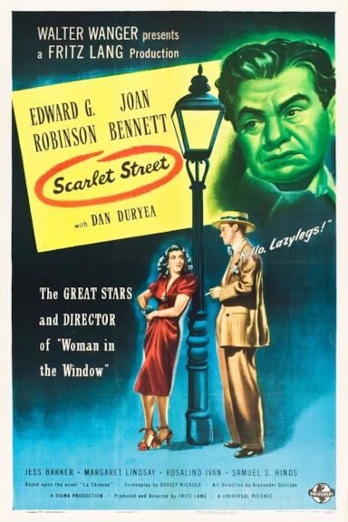 Poster La strada scarlatta