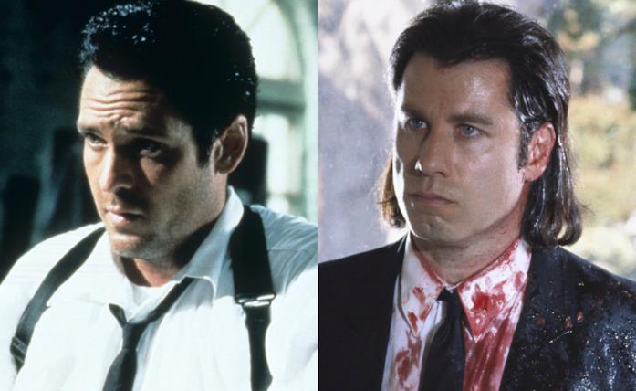 Michael Madsen e John Travolta nei film di Tarantino