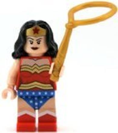 Super Heroes: Wonder Woman Minifigura Con Lasso