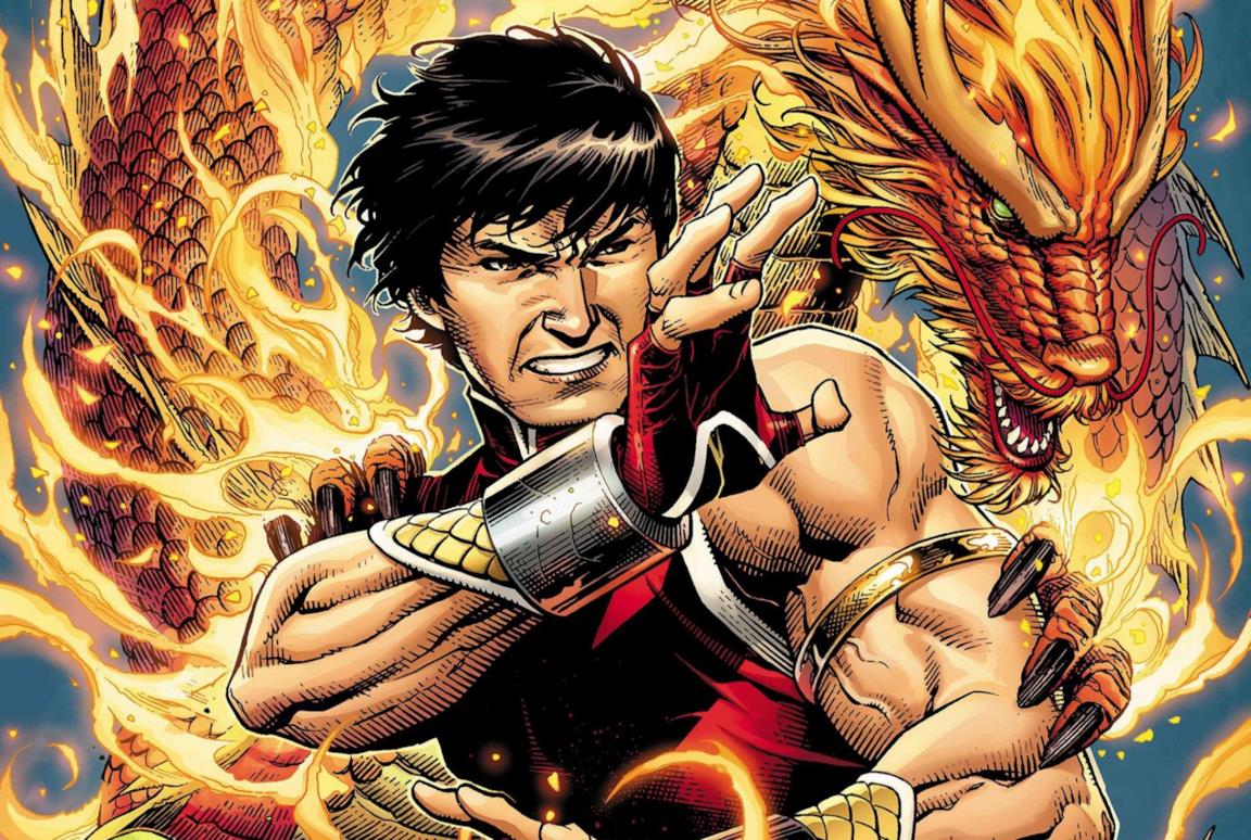Shang-Chi nella sua versione a fumetti
