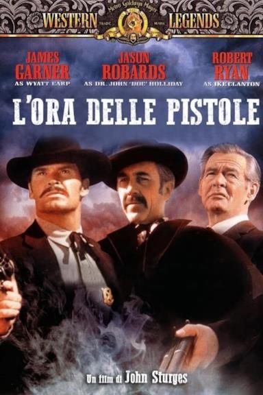 Poster L'ora delle pistole