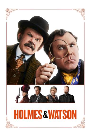 Poster Holmes & Watson