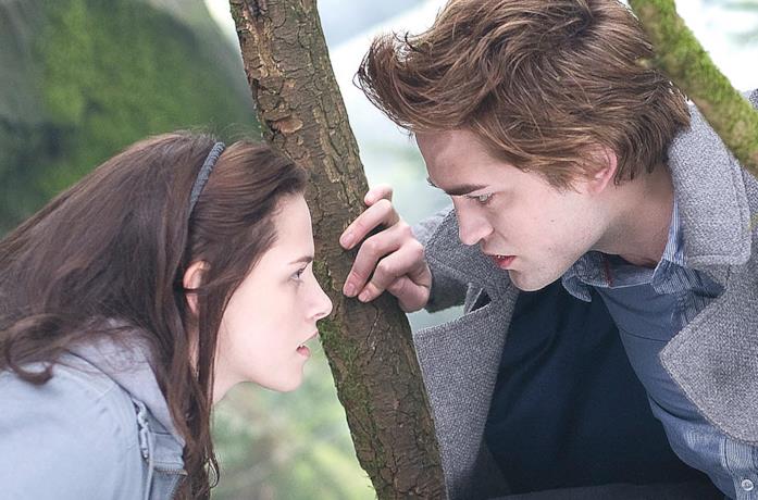 Una scena di Twilight