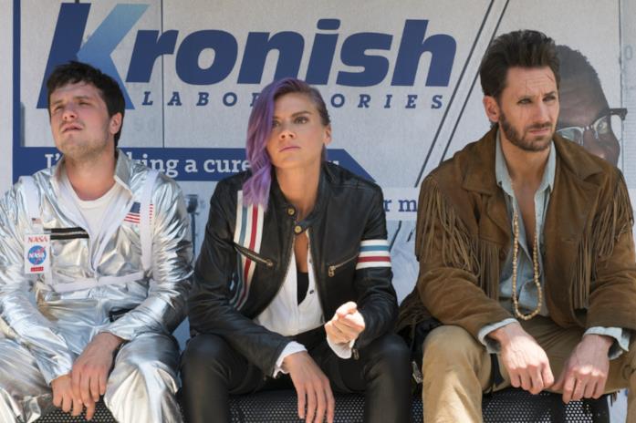 I protagonisti di Future Man I tre protagonisti principali di Future Man