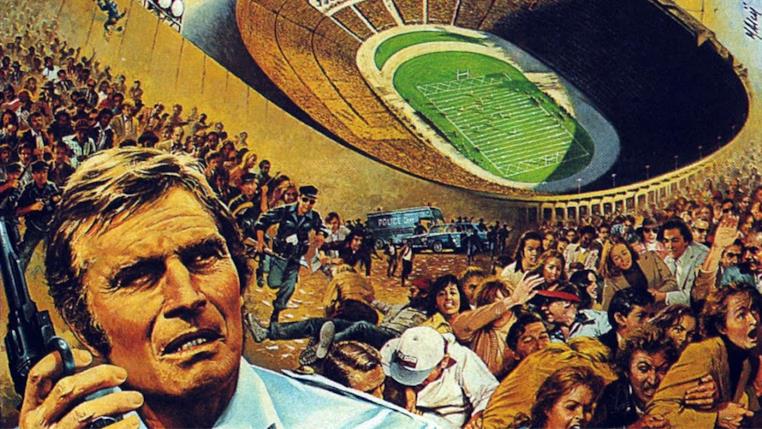 Panico nello stadio