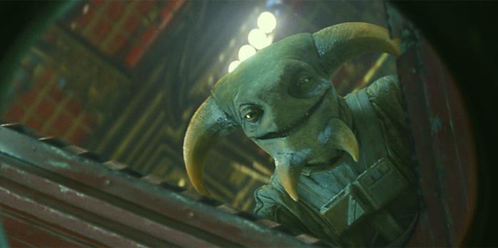 Mark Hamill, il cameo in Star Wars: L'Ascesa di Skywalker L'alieno di Star Wars Boolio