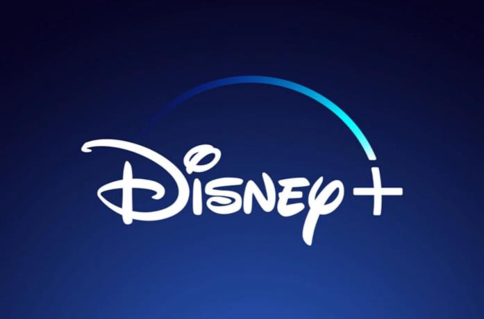 Il logo di Disney+