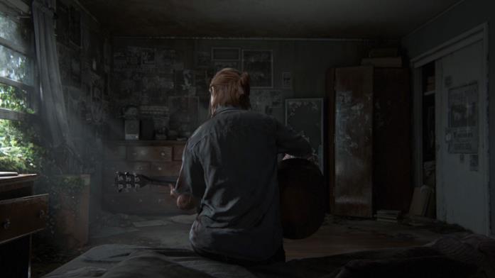 The Last of Us 2 Ellie Ellie The Last of Us chitarra
