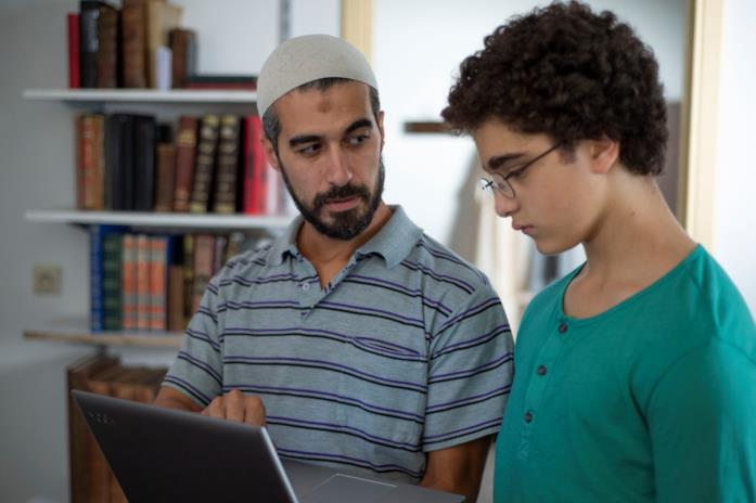 L'Imam e Ahmed L'Imam e Ahmed si confrontano