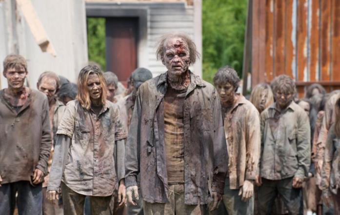 I non morti della serie AMC The Walking Dead