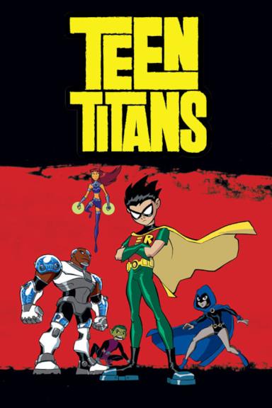 Poster Teen Titans