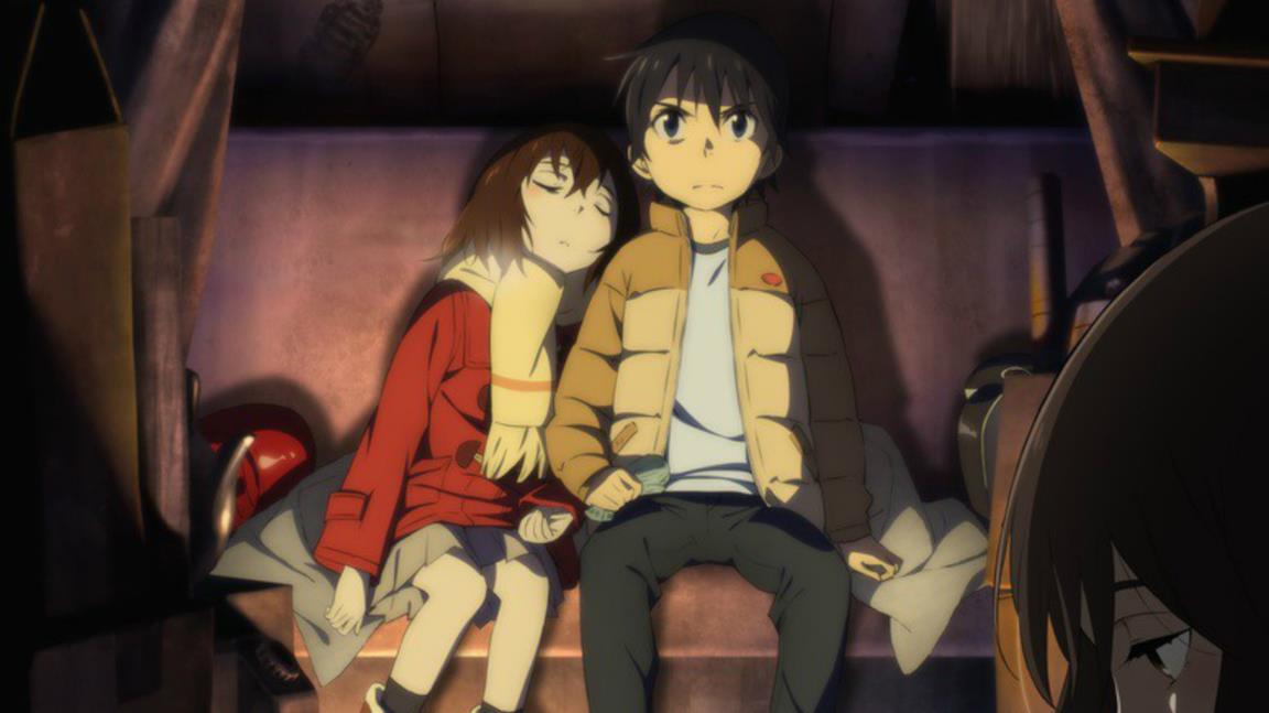 Erased Anime
