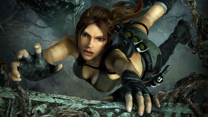 Lara Croft in Tomb Raider Underworld