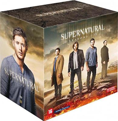 Cofanetto DVD di Supernatural - Seasons 1-12