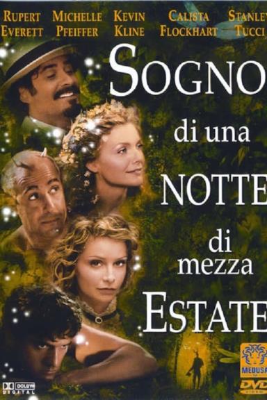Poster Sogno di una notte di mezza estate