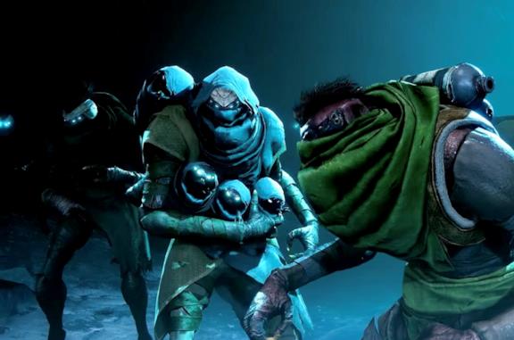 I baby Caduti nel trailer di Destiny 2