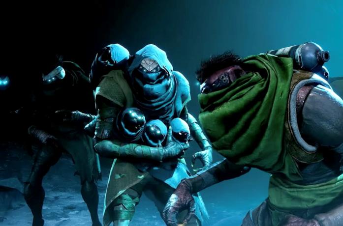 I baby Caduti nel trailer di Destiny 2
