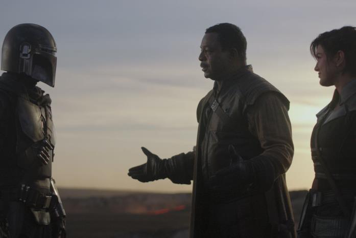 The Mandalorian, riassunto della stagione 1 Greef Karga e Mando