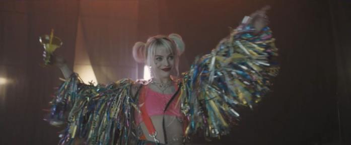 Harley Quinn in Birds of Prey Margot Robbie nella prima immagine dal set di Birds of Prey
