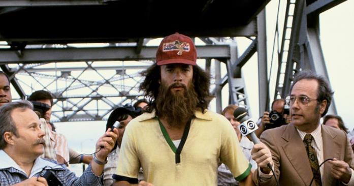 Una scena tratta da Forrest Gump Forrest Gump e la sua lunga corsa
