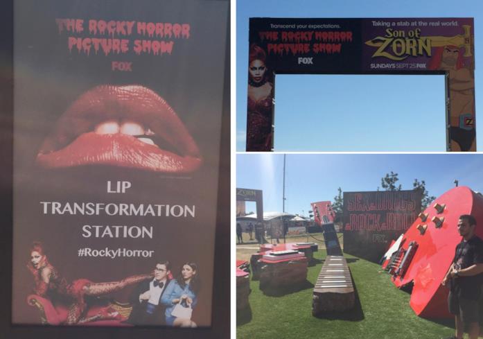 The Rocky Horror Picture Show al Comic-Con di San Diego #SDCC16: l'installazione di The Rocky Horror Picture Show