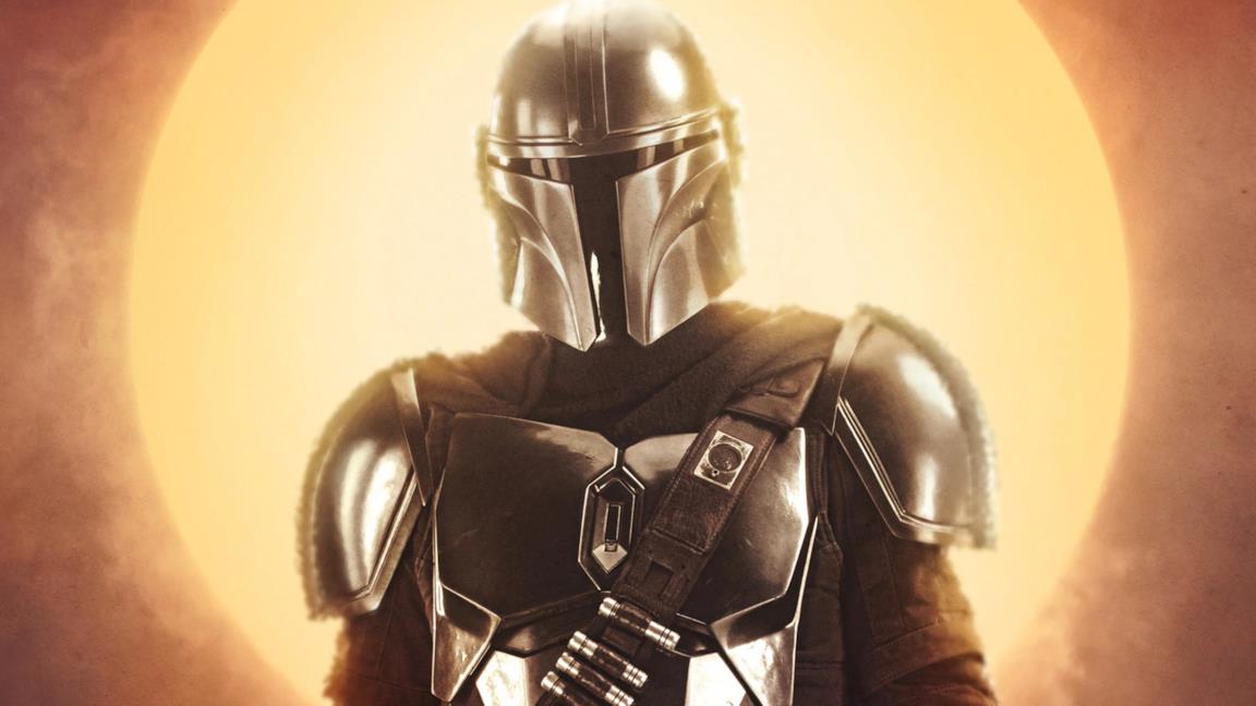 Un'immagine della serie Disney The Mandalorian