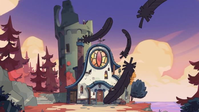 I misteri della nuova serie Disney The Owl House ricordano Gravity Falls