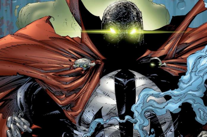 Un'immagine di Spawn dai fumetti Image Comics