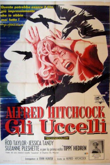 Poster Gli uccelli