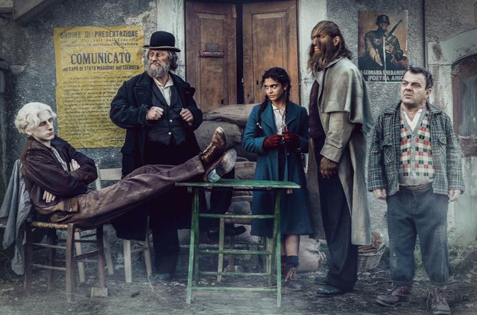 Freaks Out - i protagonisti I quattro fratelli e Ismael