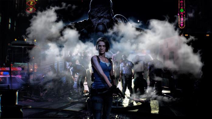 Un'immagine promozionale di Resident Evil 3