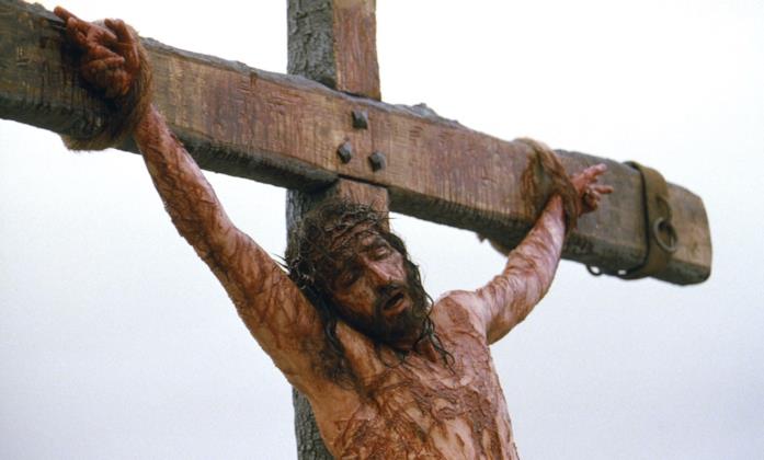 La passione di Cristo, gli aneddoti sul film Jim Caviezel nel film