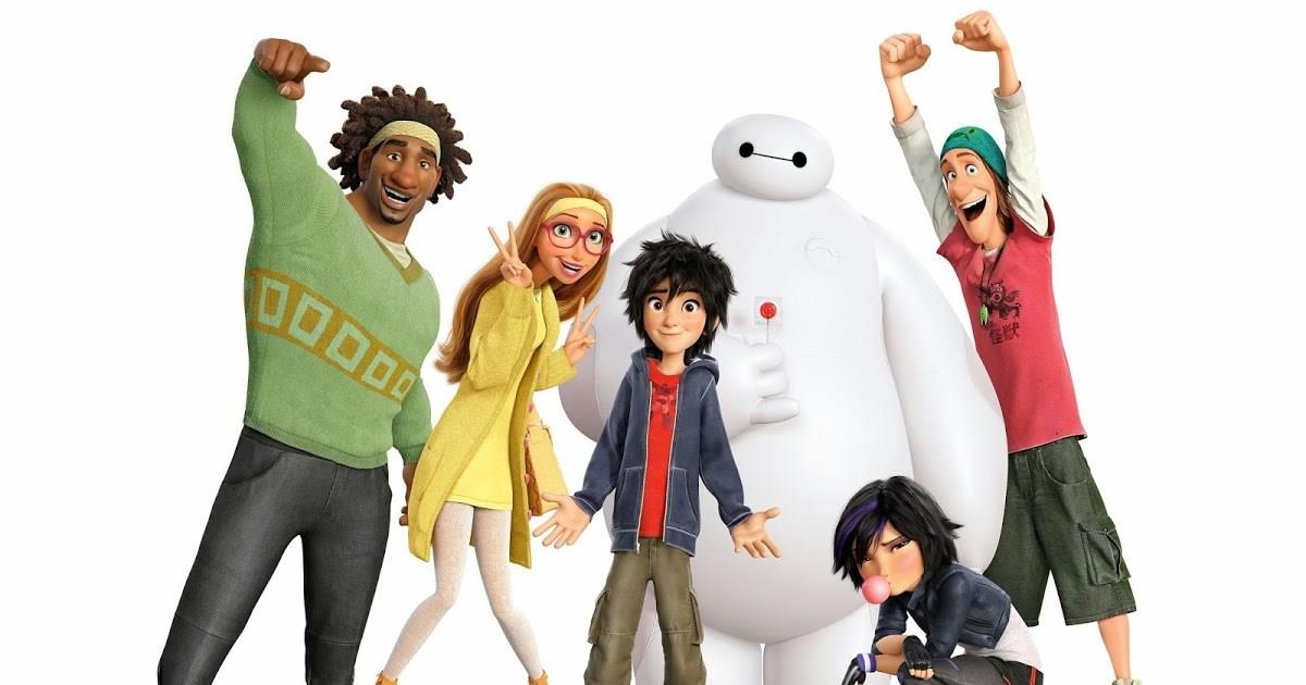 Big Hero 6: personaggi e doppiatori (anche italiani) del film