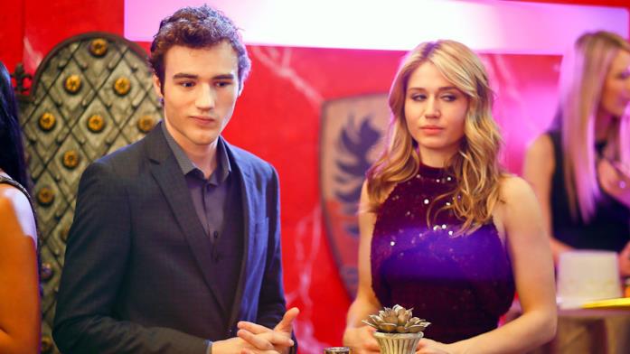 Faking it Una scena di Faking it