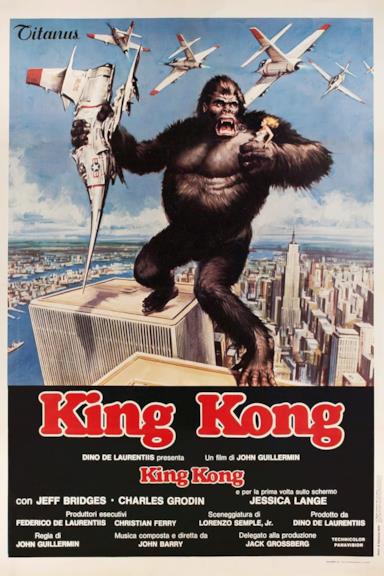 Poster King Kong