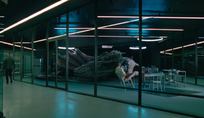 David Benioff, D.B. Weiss e Drogon in Westworld
