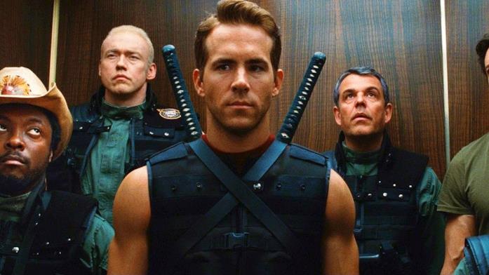 La doppia identità di Wade Wilson nei film Marvel Ryan Reynolds nei panni di Wade Wilson in X-Men le origini