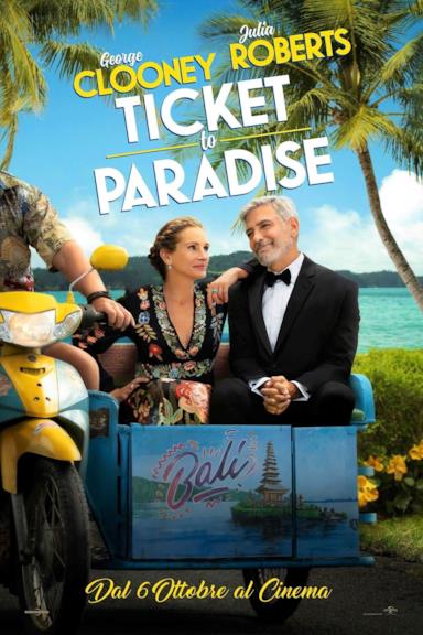 Poster Ticket to Paradise