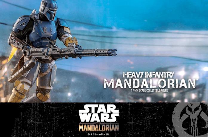 Hot Toys Heavy Infantry Mandalorian