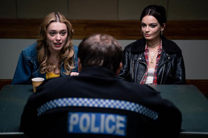 Maeve e Aimee Maeve e Aimee in una scena di Sex Education 2