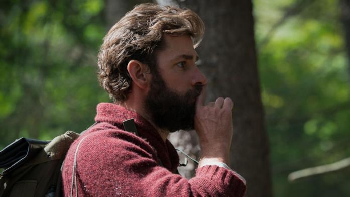 John Krasinski in una scena di A Quiet Place